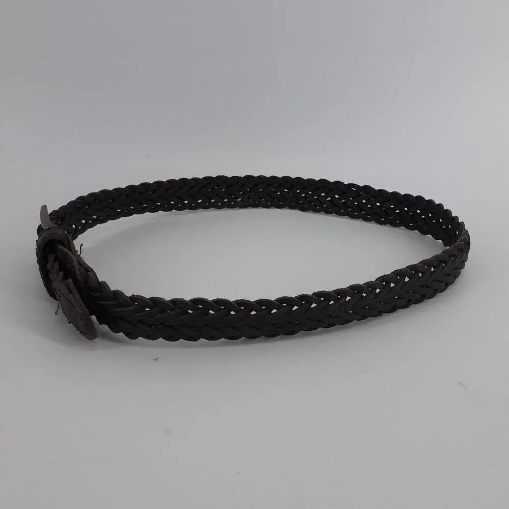 Children's Place Kid's Black Genuine Leather Belt Size 22